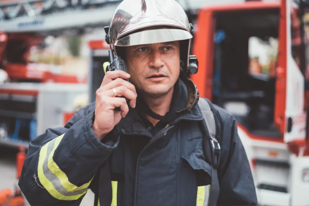 Feuerwehrmann (m/w/d)