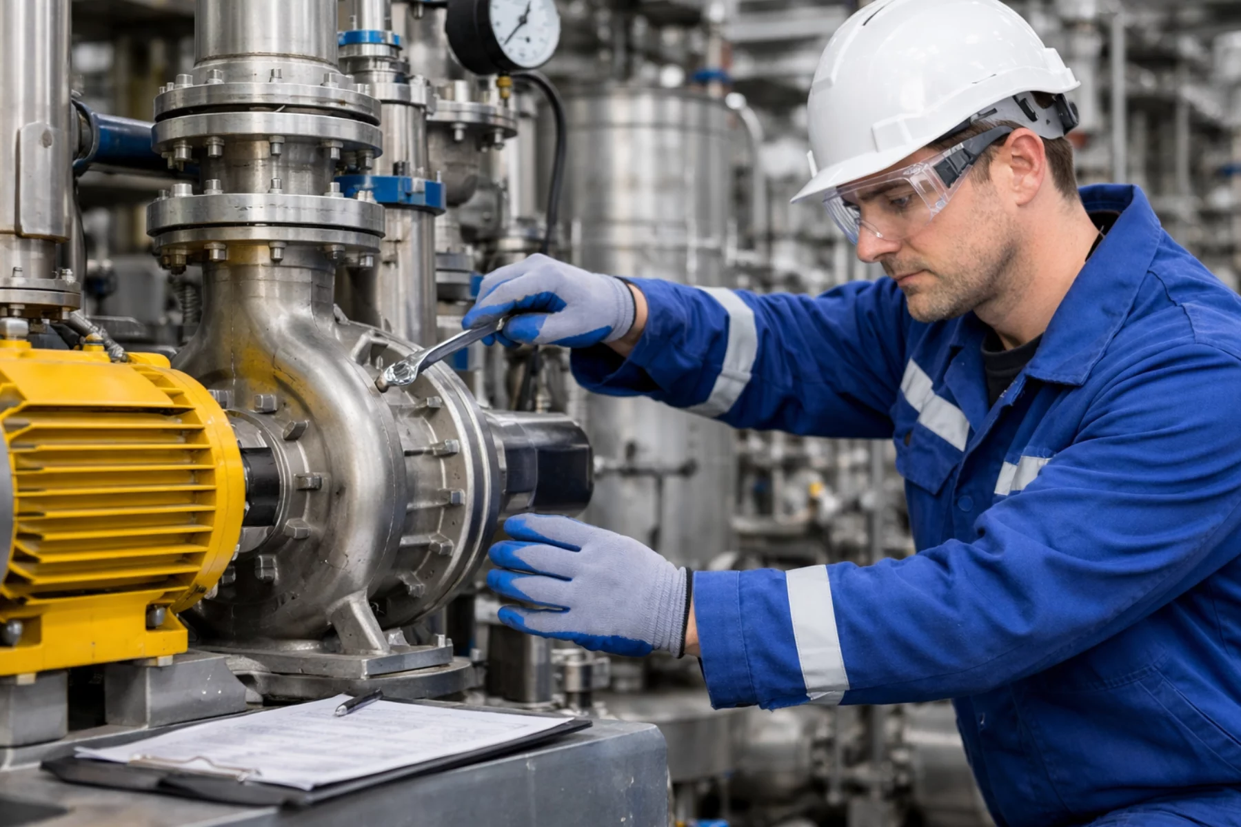 Chemikant (m/w/d) Lithium-Elektrolyse-Anlage