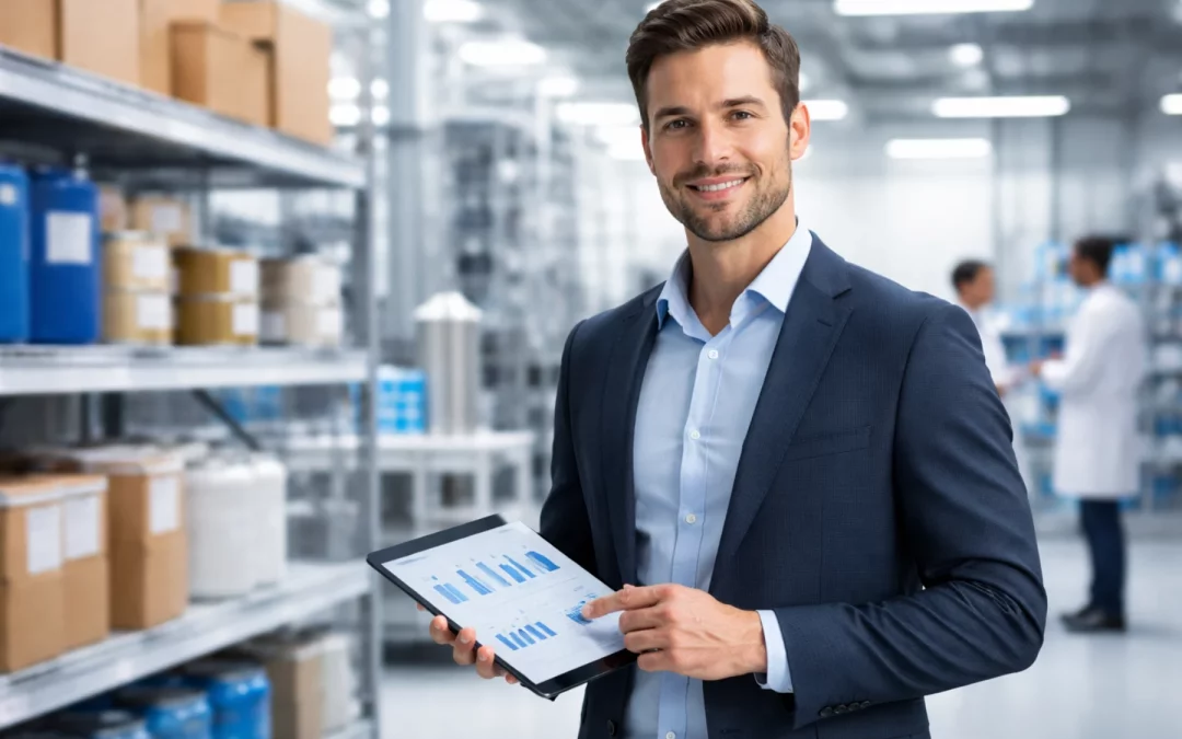 Interim Manager / Logistik (m/w/d) Chemiewerk