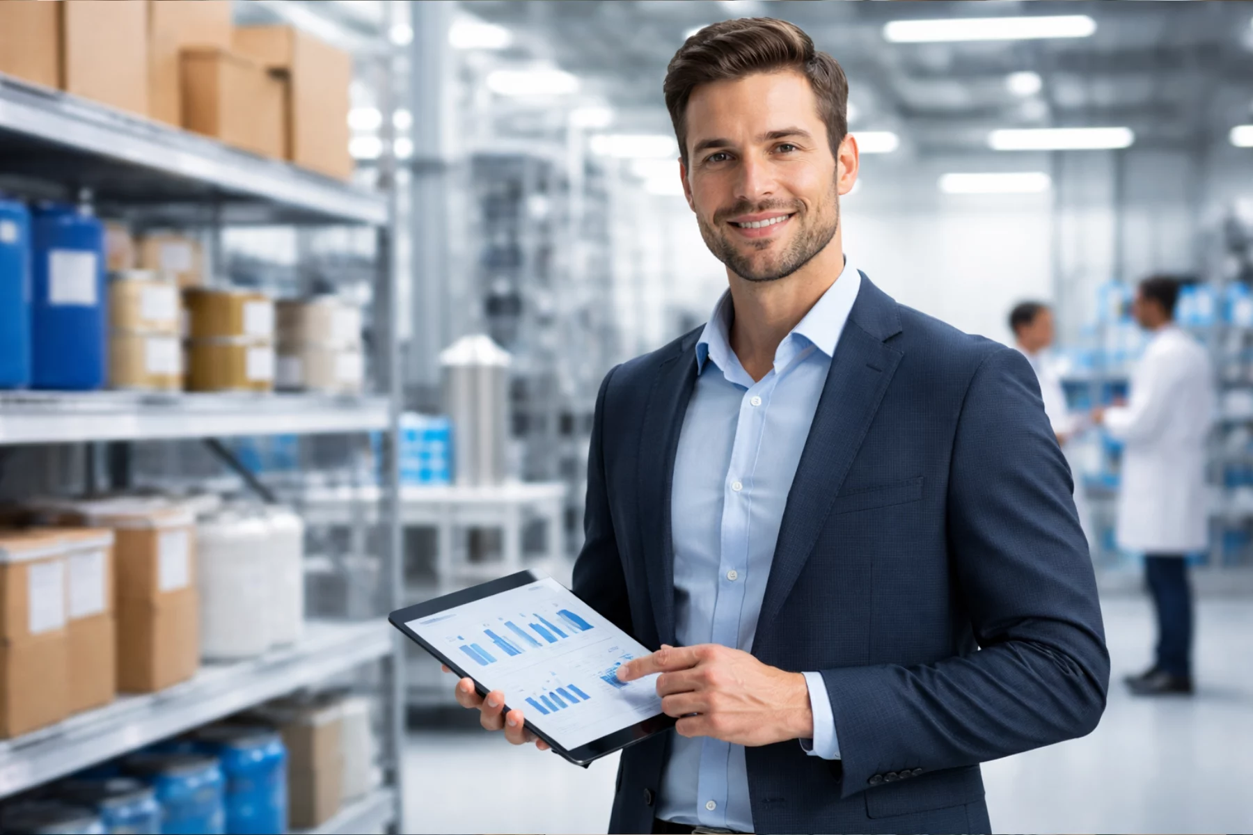 Supply Chain Manager (m/w/d) Chemiebranche