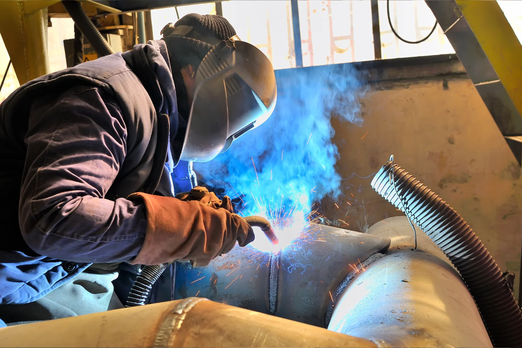 Industriemechaniker (m/w/d) Rohrleitungsbau