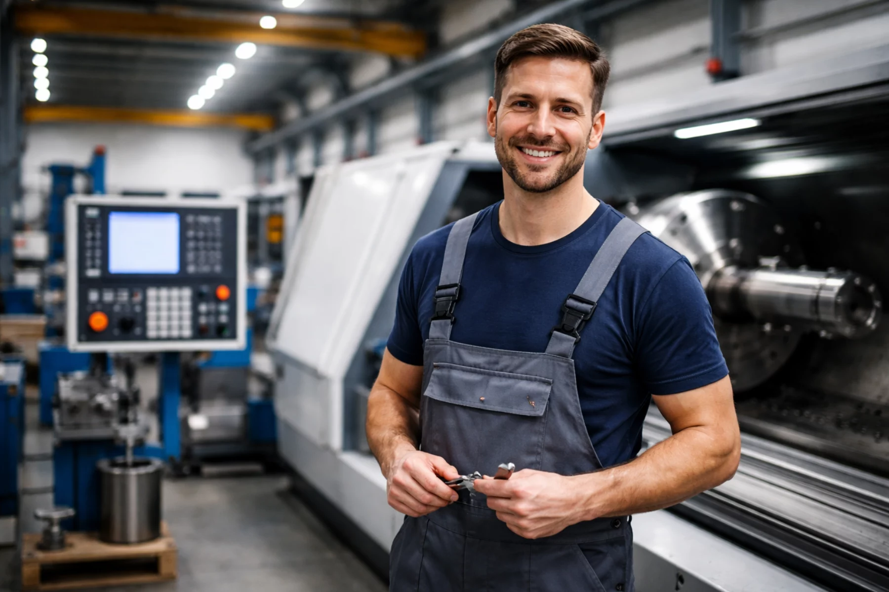 Zerspanungsmechaniker (m/w/d)