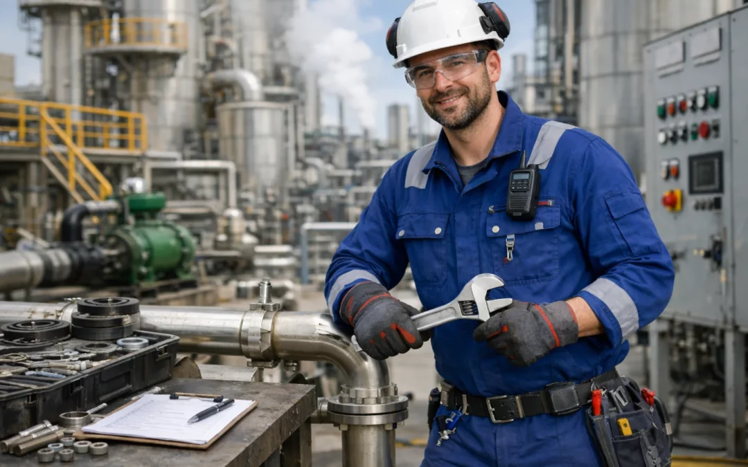 Industriemechaniker / Schlosser (m/w/d) Chemie