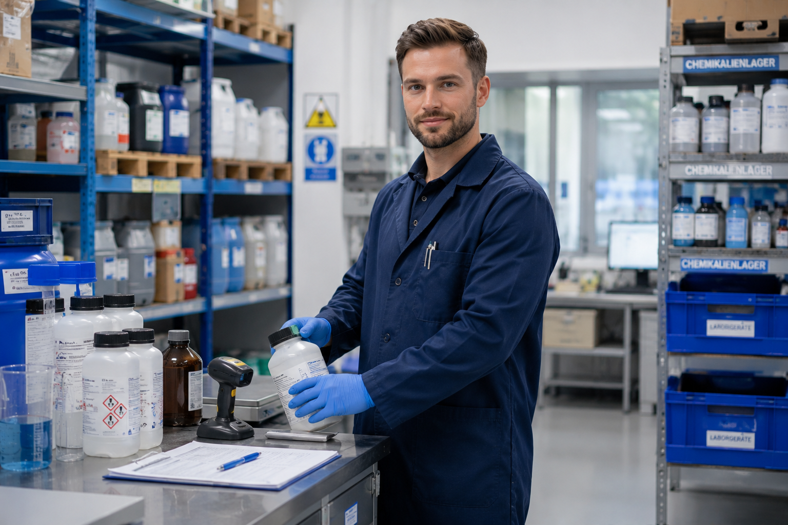 Chemikant / Laborant (m/w/d)