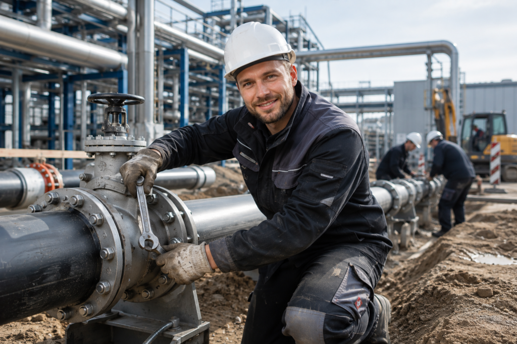 Anlagenmechaniker Rohrleitungsbau