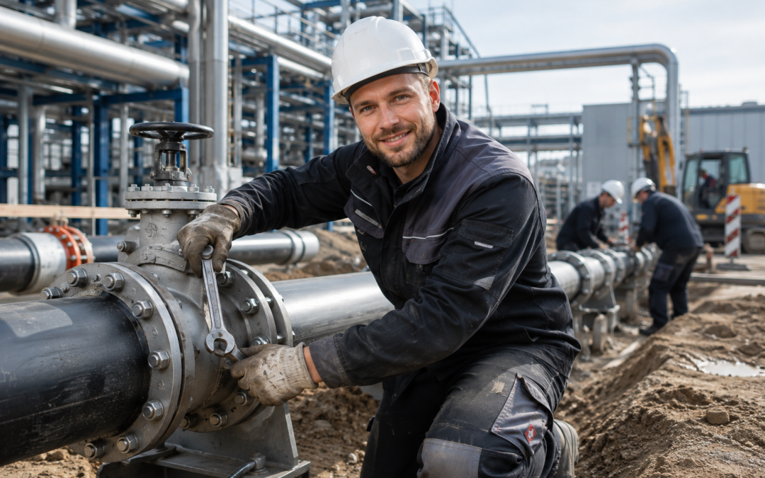 Anlagenmechaniker (m/w/d) Rohrleitungs- und Anlagenbau