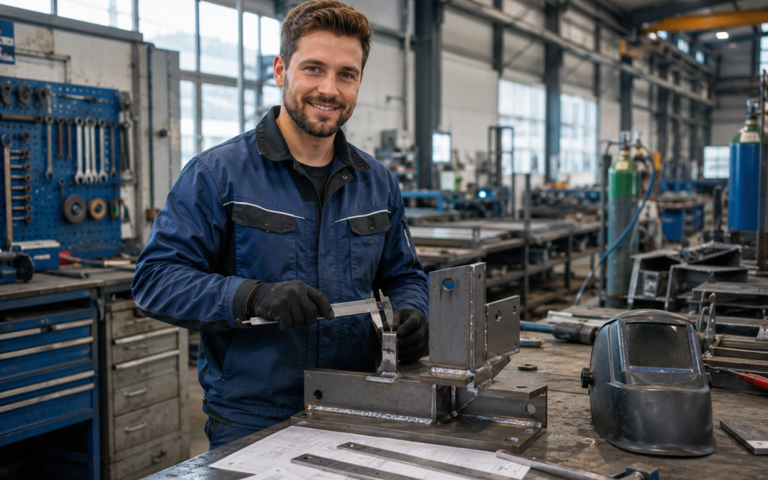 Konstruktionsmechaniker (m/w/d) Instandhaltung