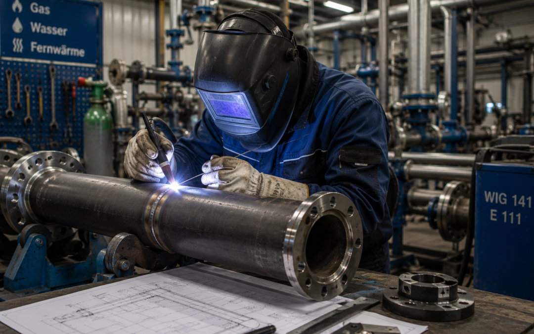 Schweißer / WIG Schweisser (m/w/d) Autogen