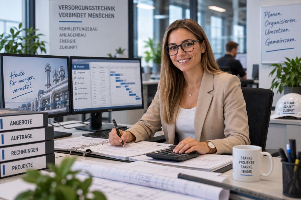 INdustriekauffrau_Versorgungstechnik