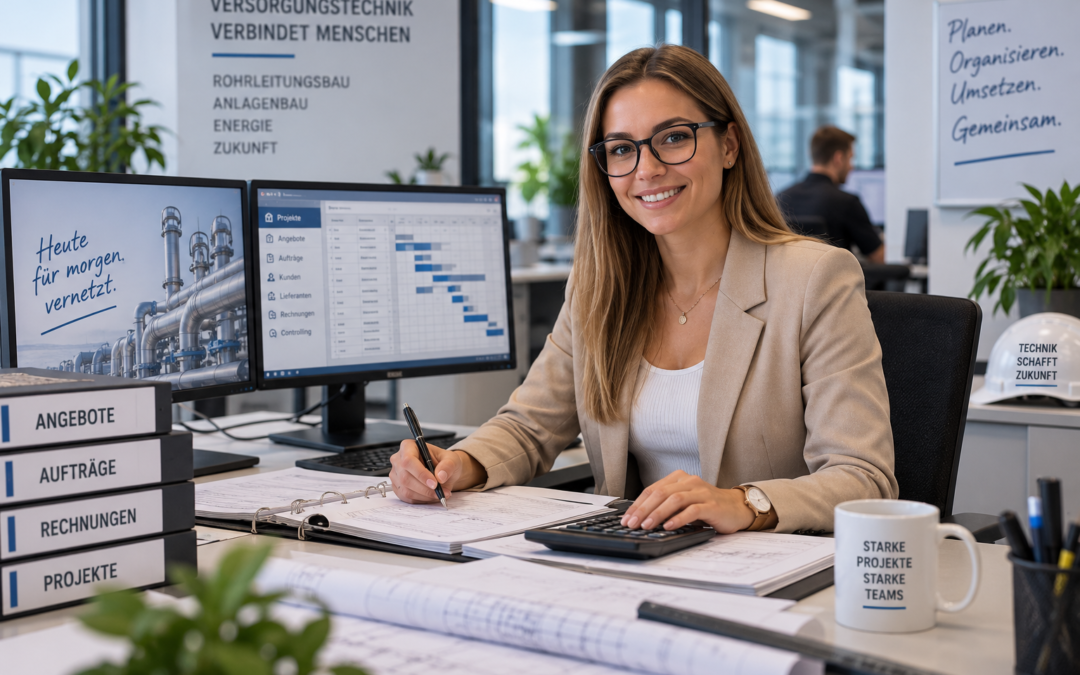Industriekauffrau / Kaufmännischer Mitarbeiter (m/w/d) Projektabwicklung