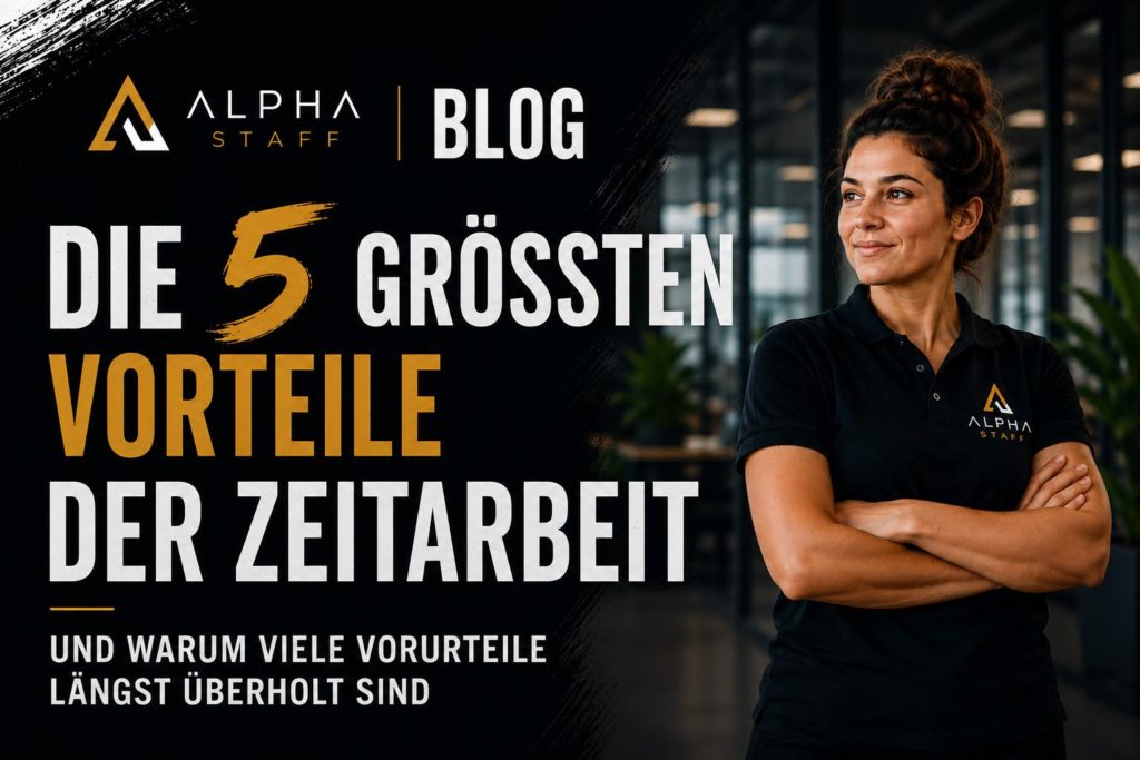 Die 5 größten Vorurteile über Zeitarbeit – und was wirklich dahintersteckt