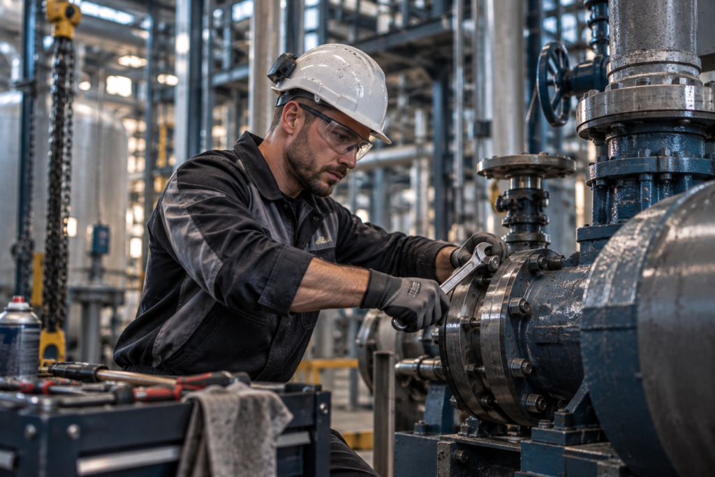 Industriemechaniker / Schlosser