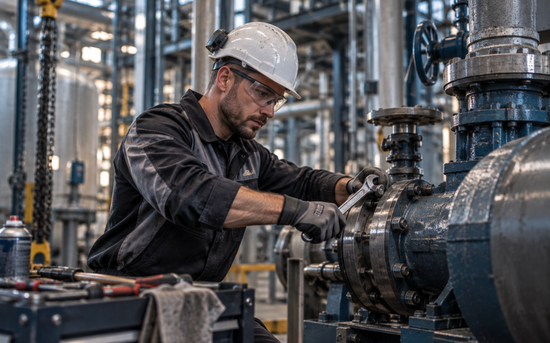 Industriemechaniker / Schlosser (m/w/d) Instandhaltung
