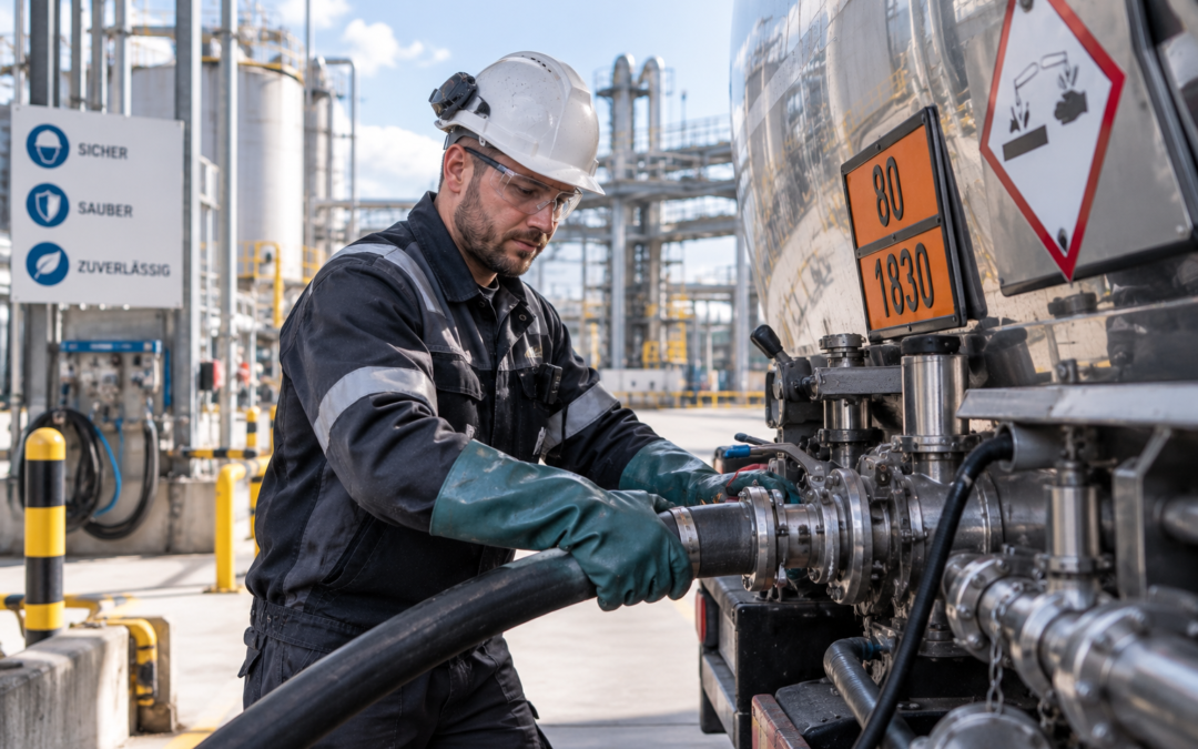 Verlader / Produktionsfachkraft Chemie (m/w/d) 5 Tage Woche